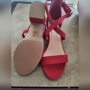 Red Sandals